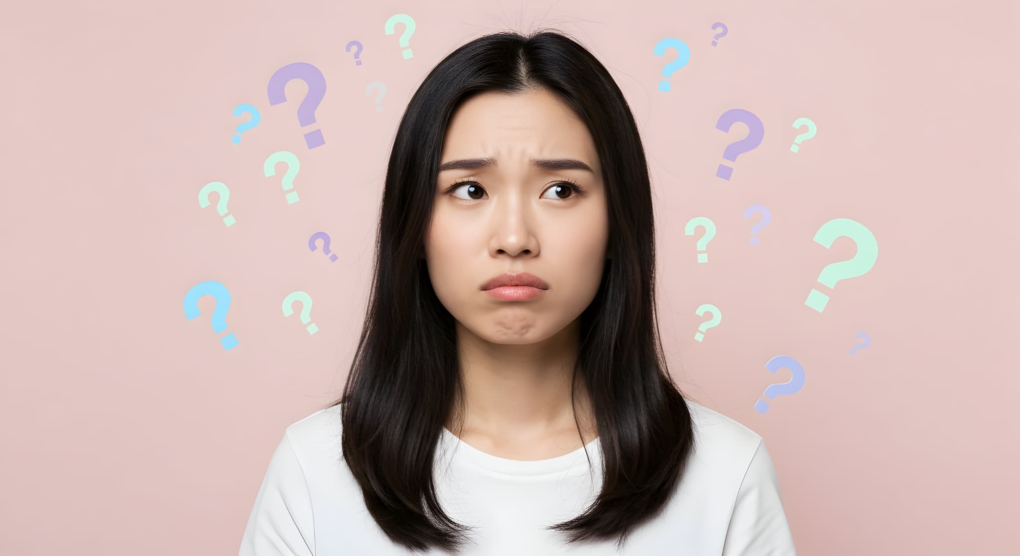 歯周病を放置するとどうなるのか考える女性