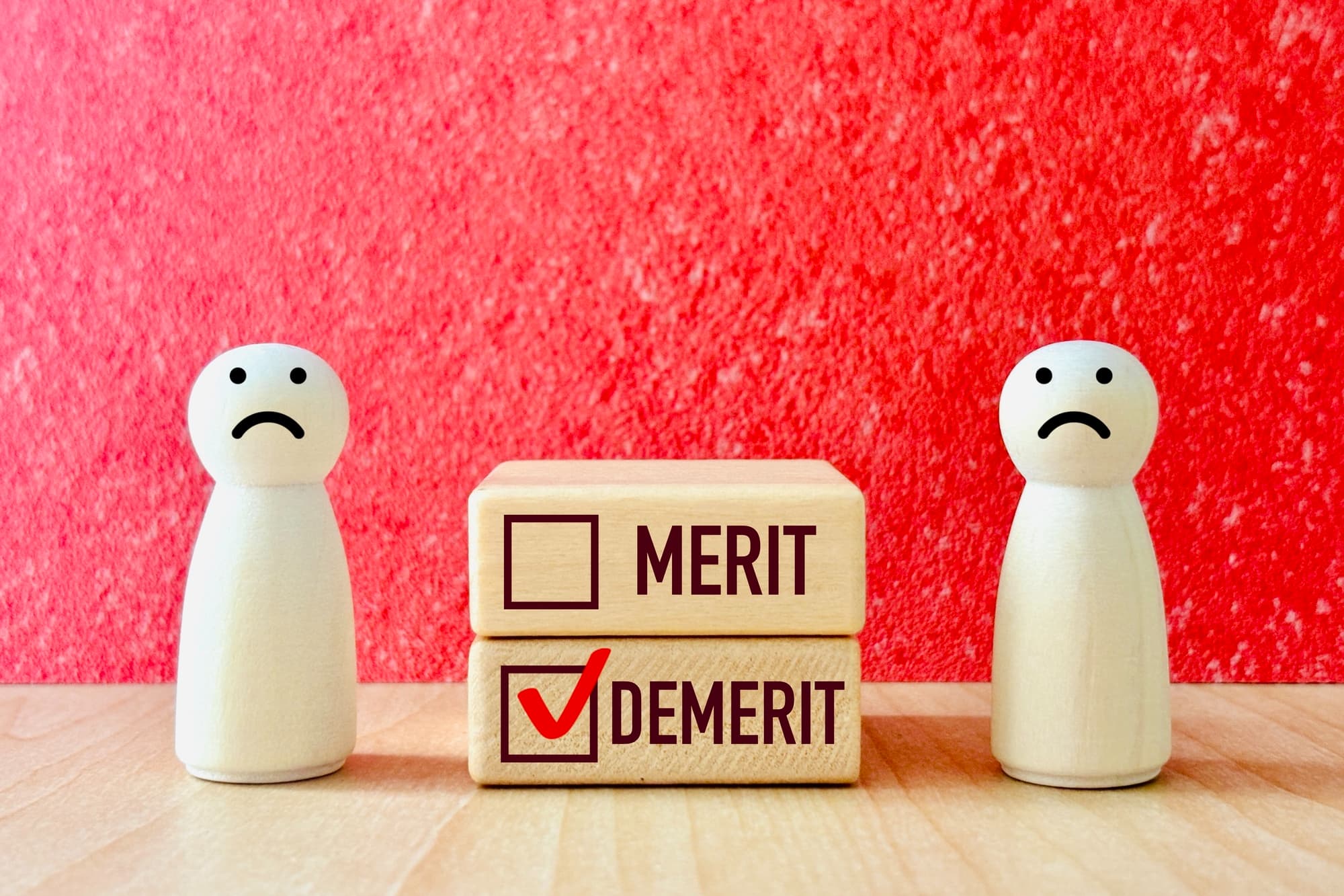 床矯正のデメリットのイメージ