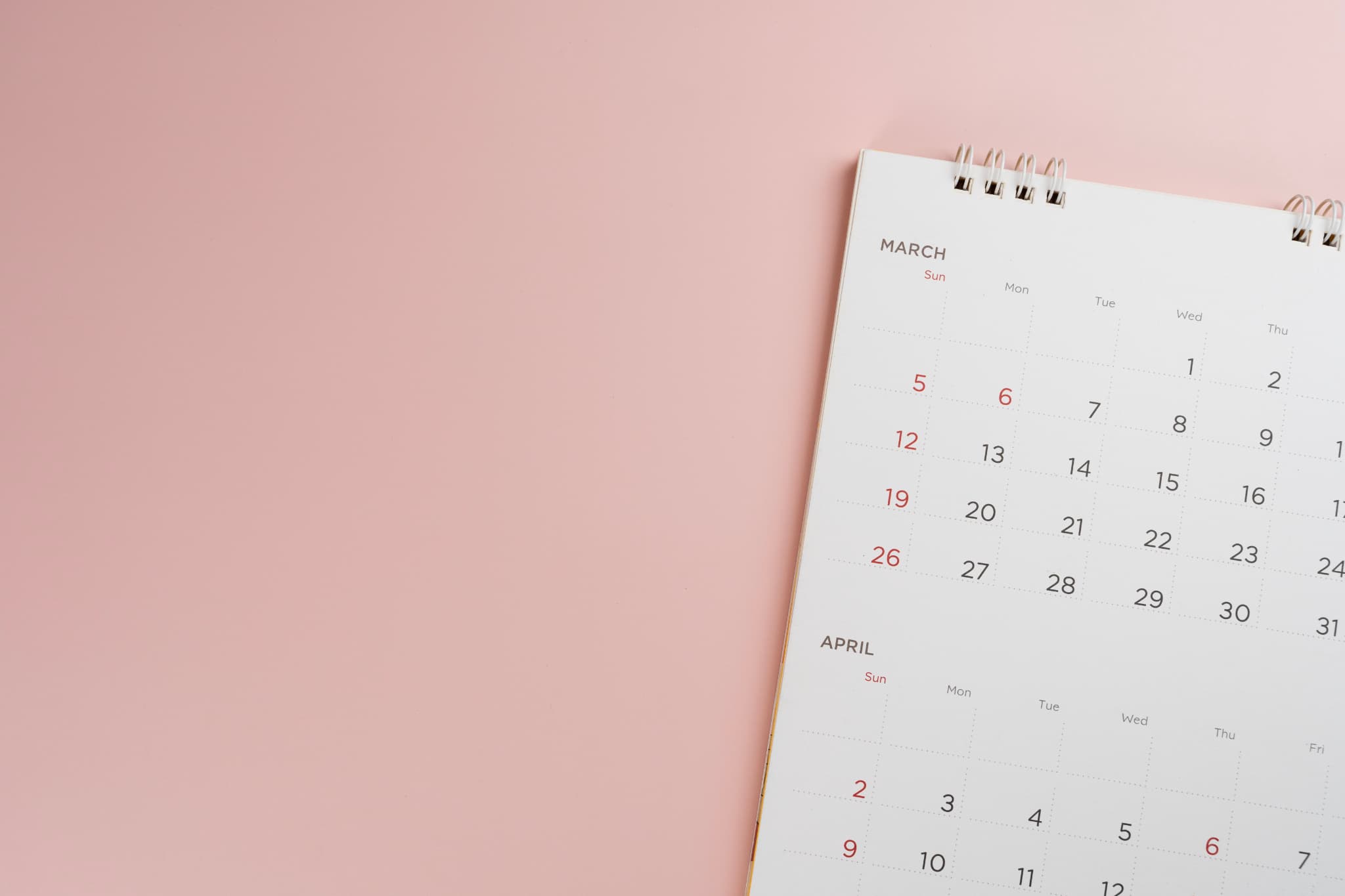 床矯正の治療期間のイメージ