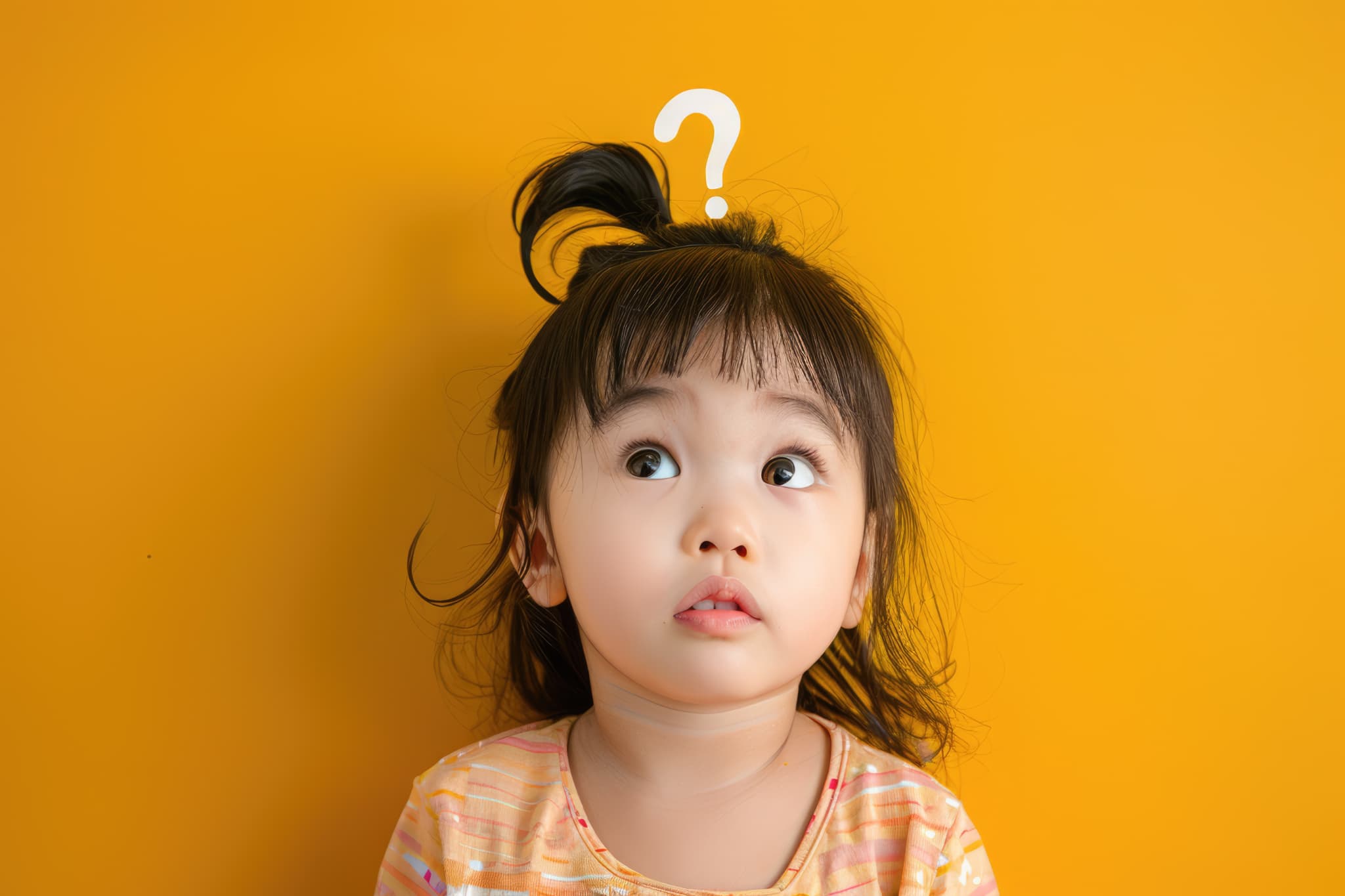 子どもに歯石取りは必要か考える女の子