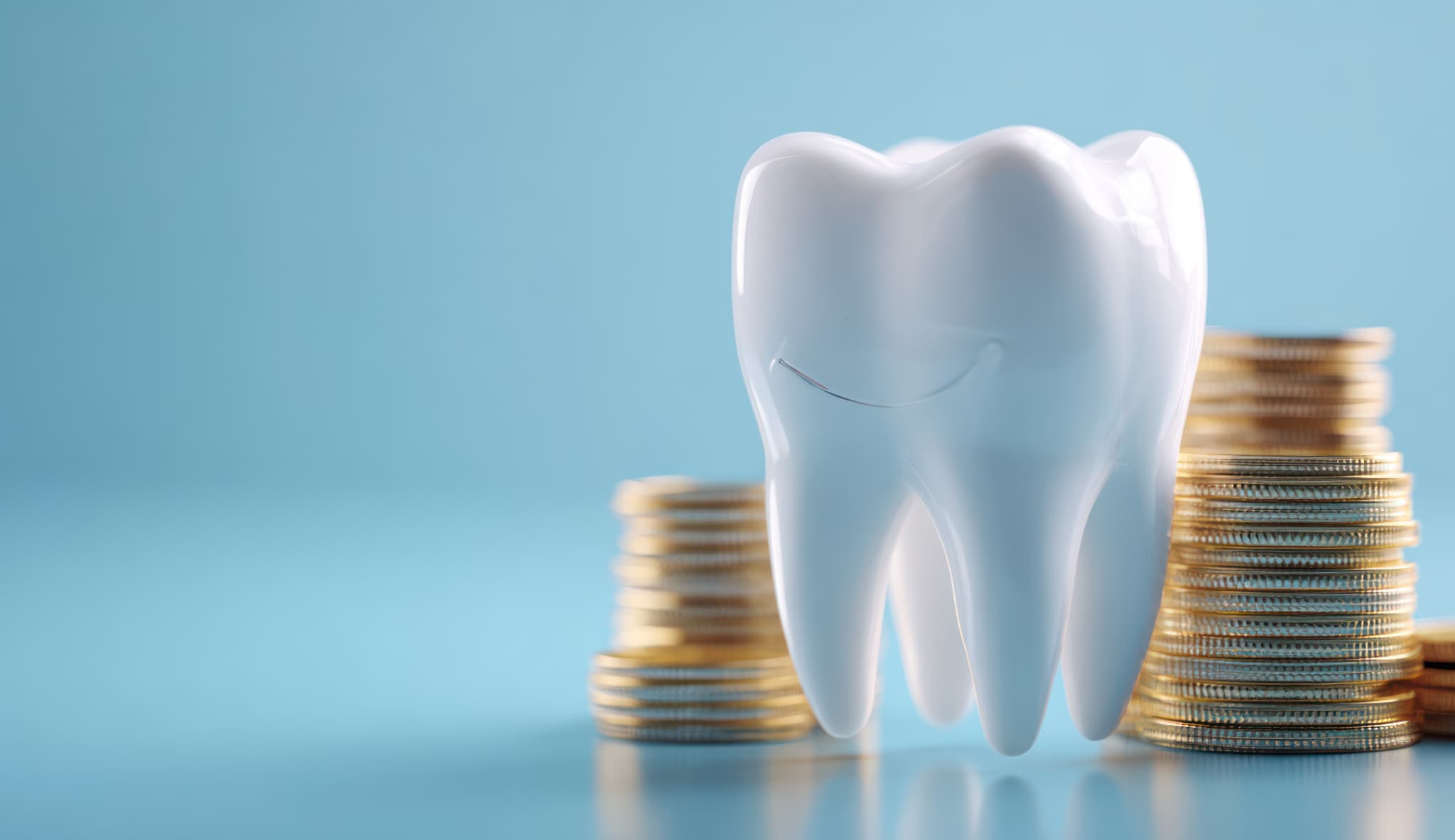 子どもの歯石取りにかかる費用のイメージ