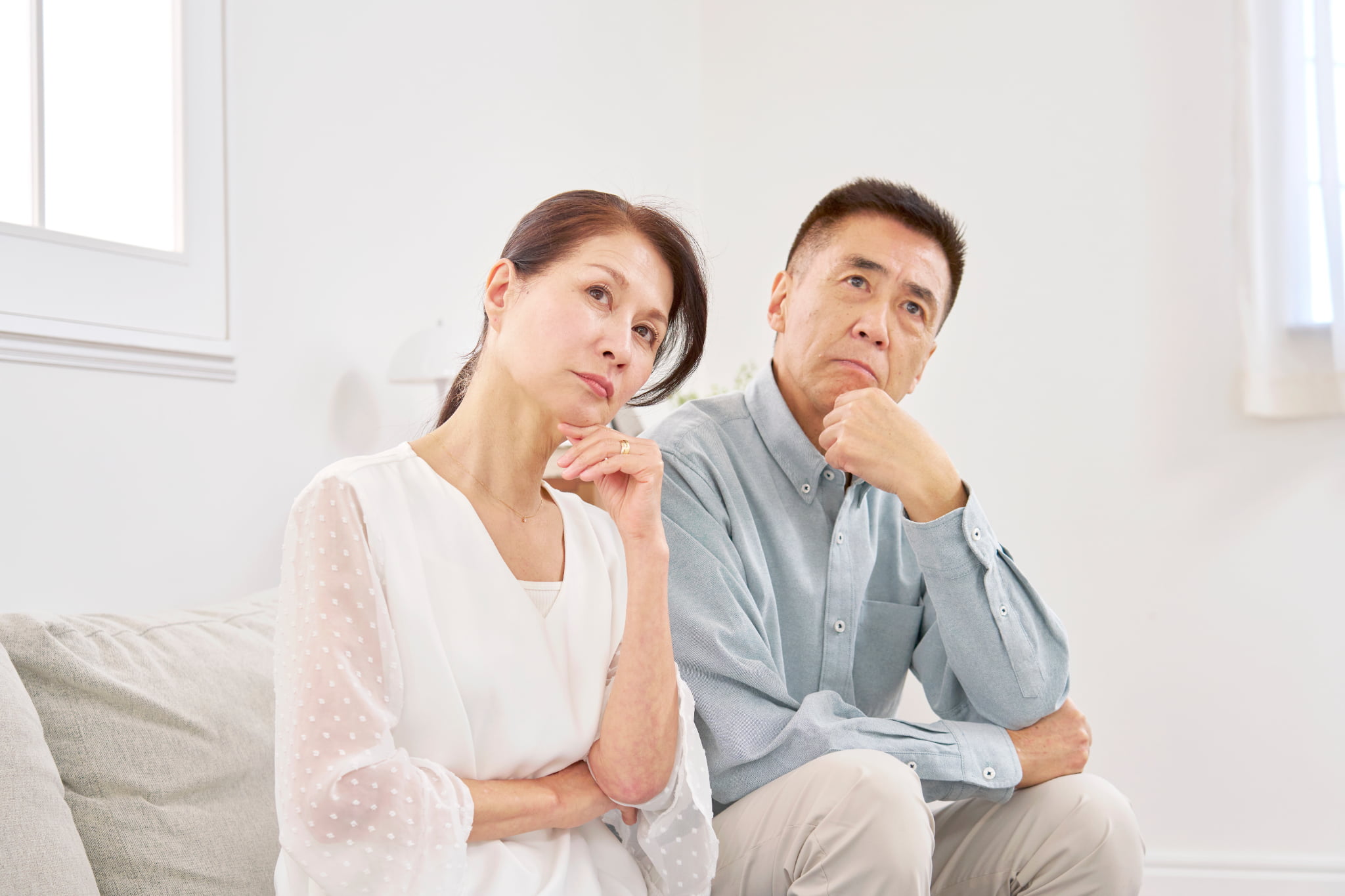 歯周外科治療とは何か考える夫婦