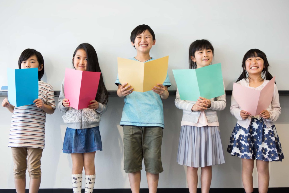 5歳から10歳の子ども達