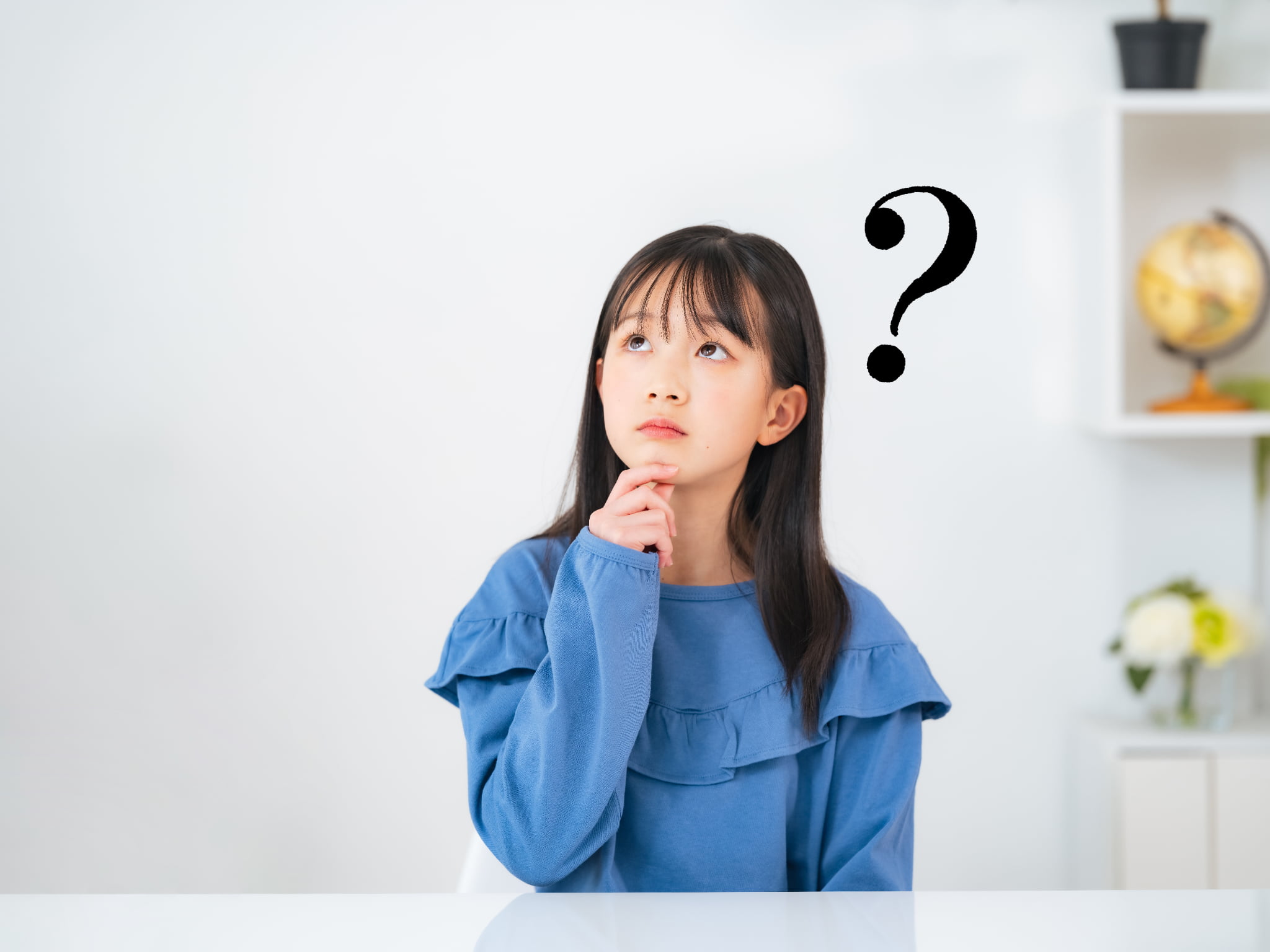 子どもも歯周病になるのか考えている子ども